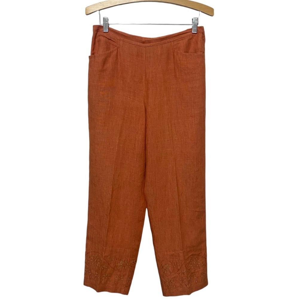 Women's Orange Pants